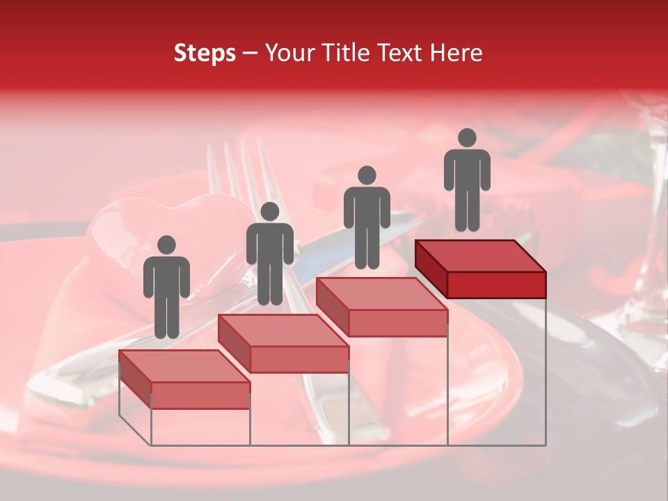Knife Setting Celebrate PowerPoint Template