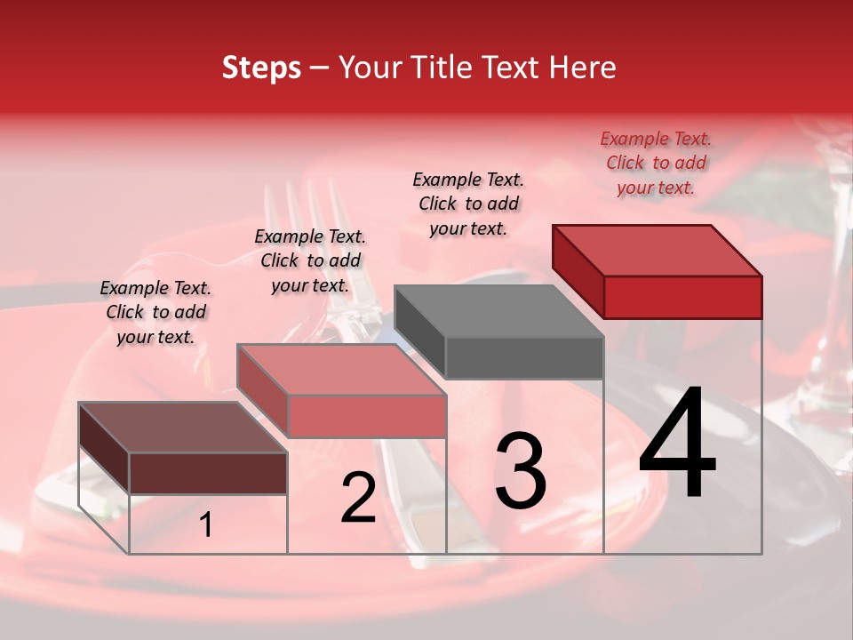 Knife Setting Celebrate PowerPoint Template