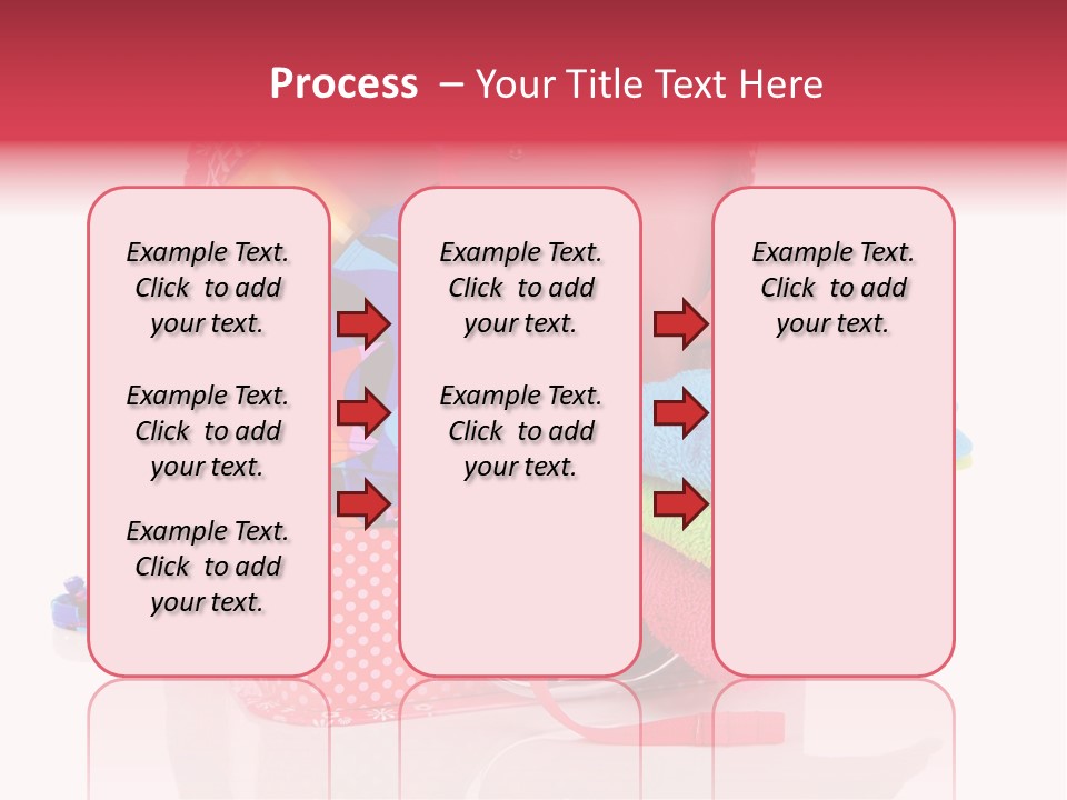 Baggage Beach Vacation PowerPoint Template