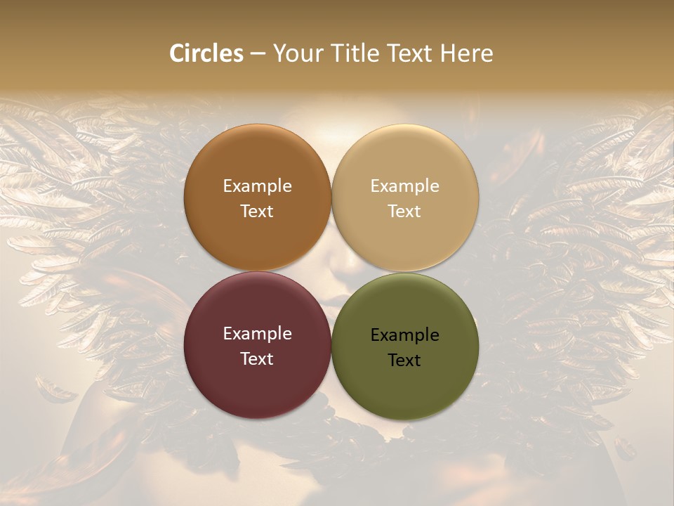 Artistic Skin Person PowerPoint Template