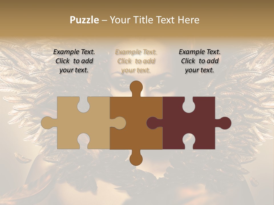 Artistic Skin Person PowerPoint Template