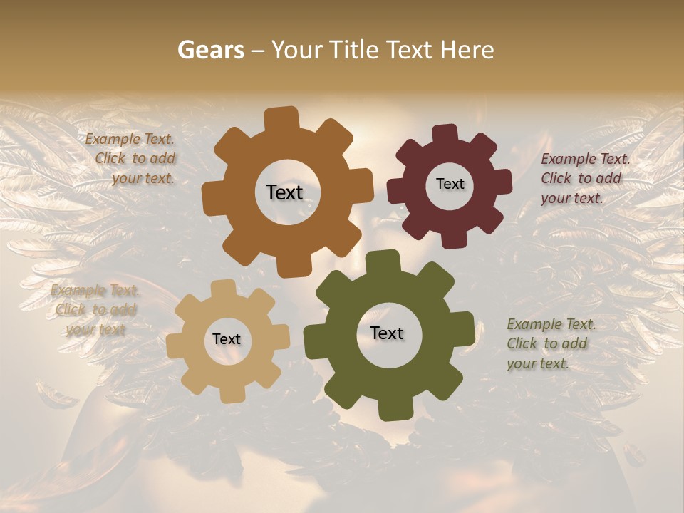 Artistic Skin Person PowerPoint Template