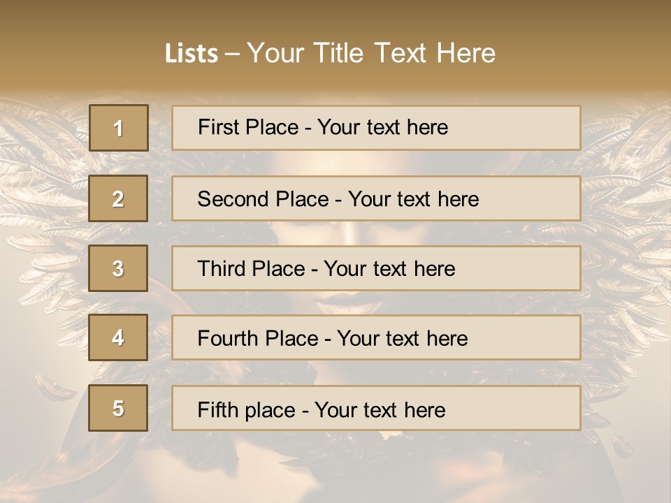 Artistic Skin Person PowerPoint Template