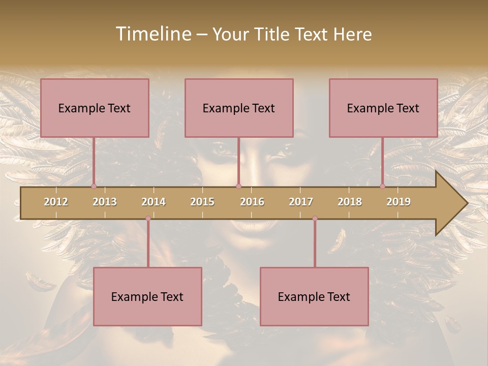 Artistic Skin Person PowerPoint Template
