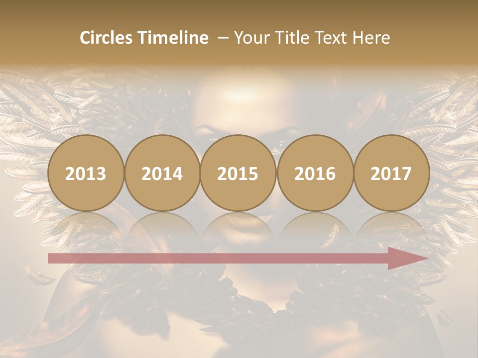 Artistic Skin Person PowerPoint Template