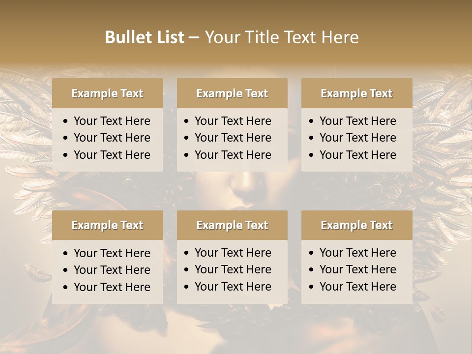 Artistic Skin Person PowerPoint Template