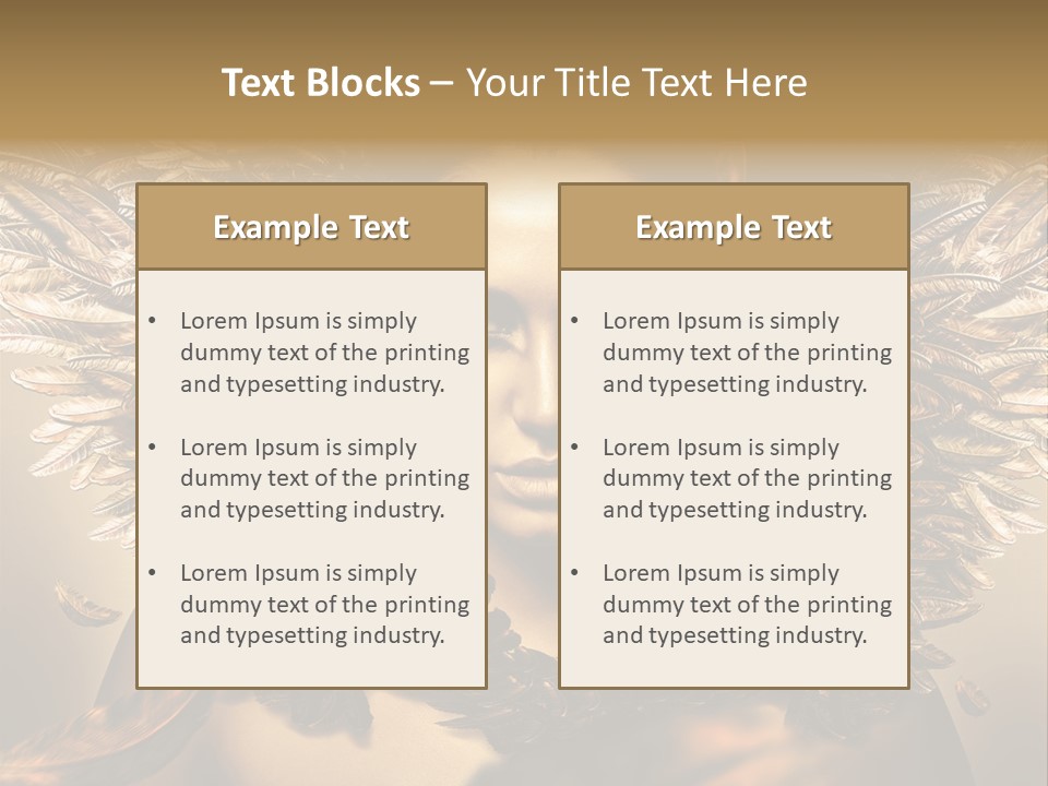 Artistic Skin Person PowerPoint Template