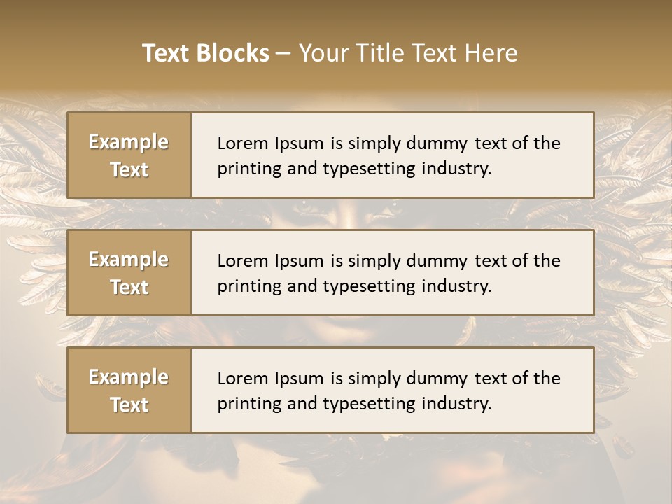 Artistic Skin Person PowerPoint Template
