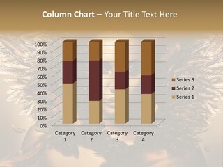 Artistic Skin Person PowerPoint Template