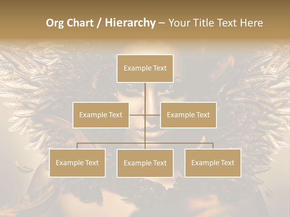 Artistic Skin Person PowerPoint Template