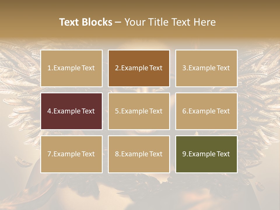 Artistic Skin Person PowerPoint Template