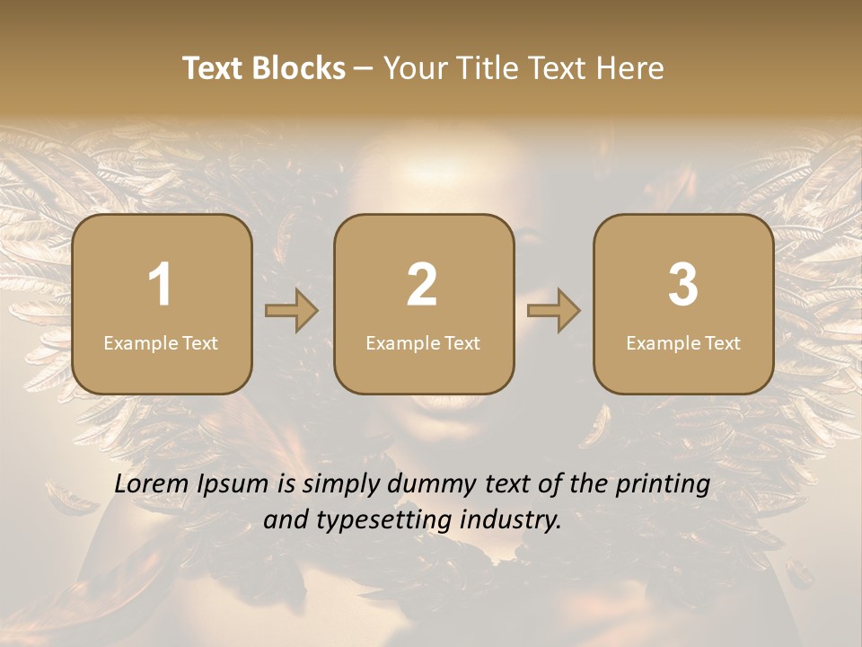 Artistic Skin Person PowerPoint Template