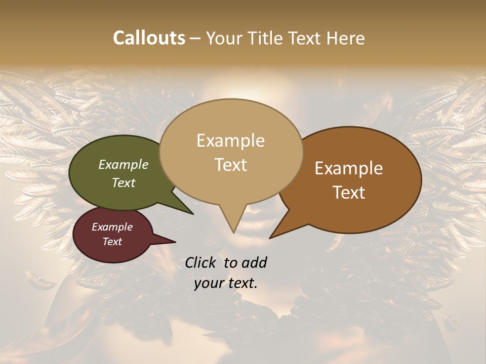 Artistic Skin Person PowerPoint Template