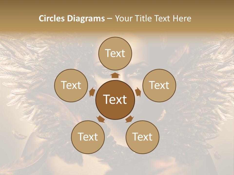 Artistic Skin Person PowerPoint Template