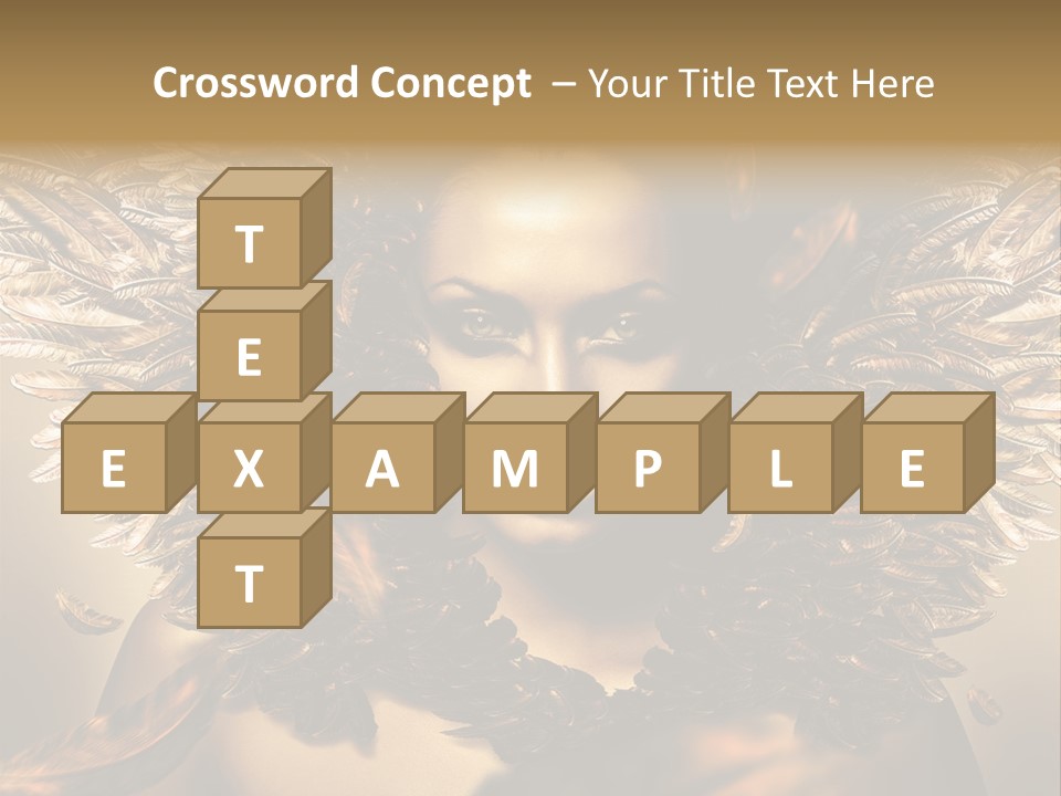 Artistic Skin Person PowerPoint Template