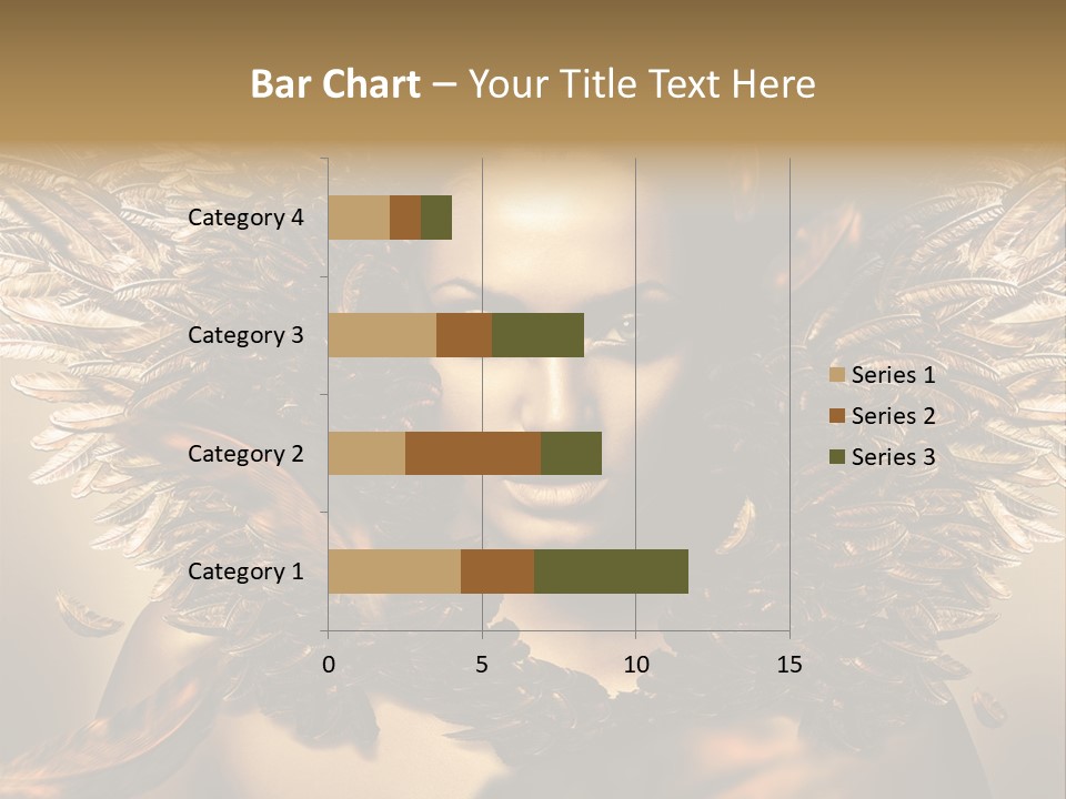 Artistic Skin Person PowerPoint Template