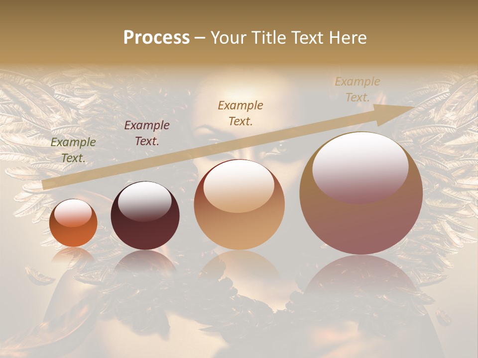 Artistic Skin Person PowerPoint Template