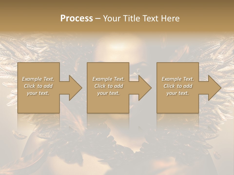 Artistic Skin Person PowerPoint Template