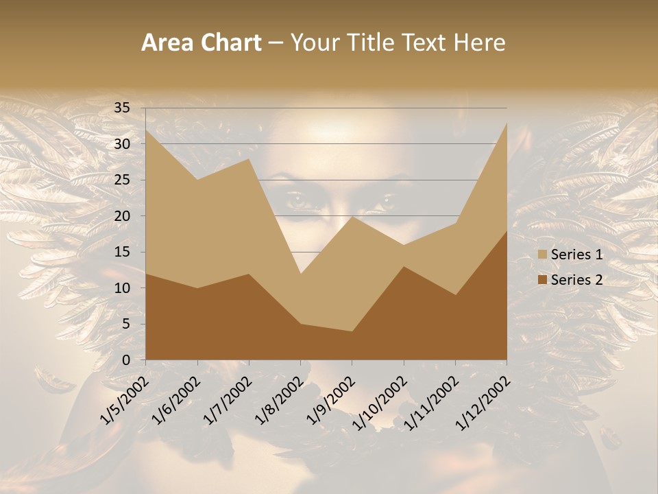 Artistic Skin Person PowerPoint Template