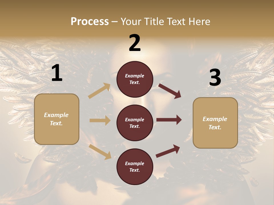 Artistic Skin Person PowerPoint Template