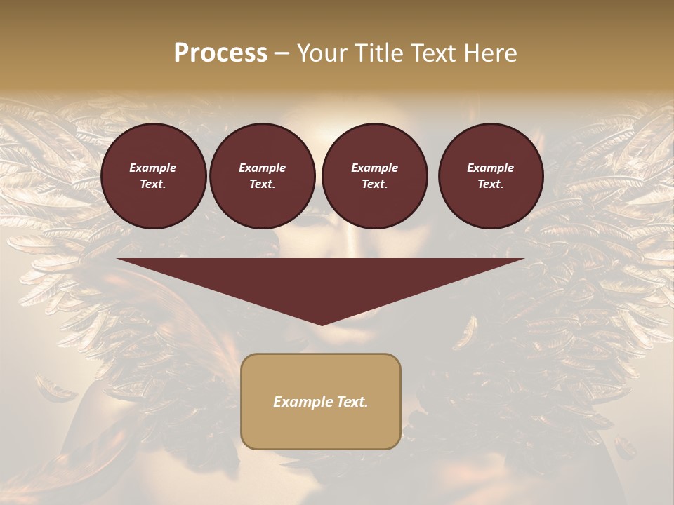 Artistic Skin Person PowerPoint Template