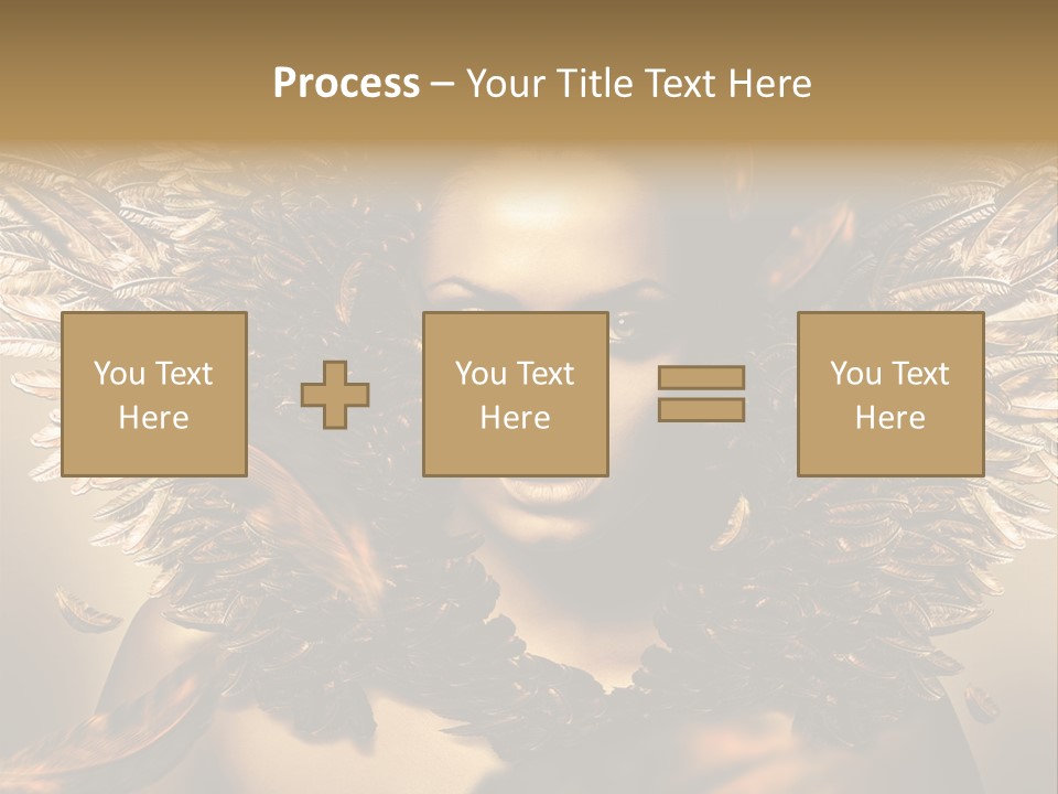 Artistic Skin Person PowerPoint Template