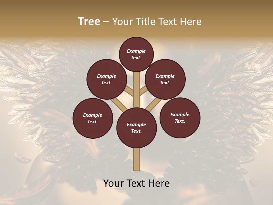 Artistic Skin Person PowerPoint Template