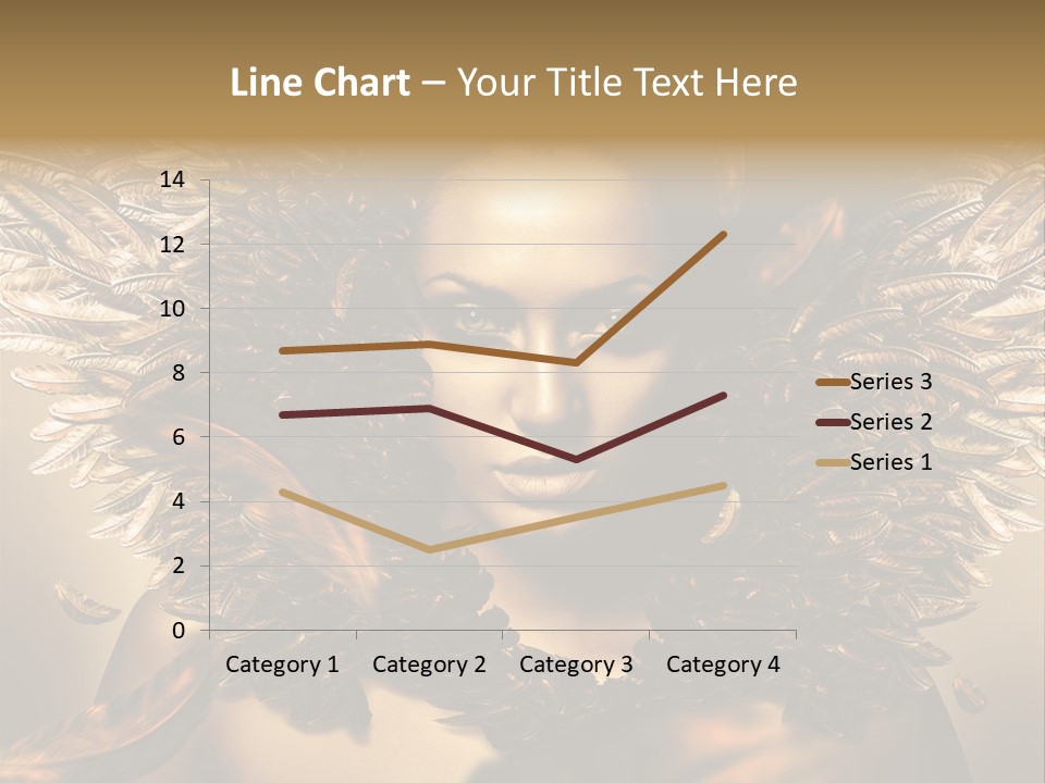 Artistic Skin Person PowerPoint Template