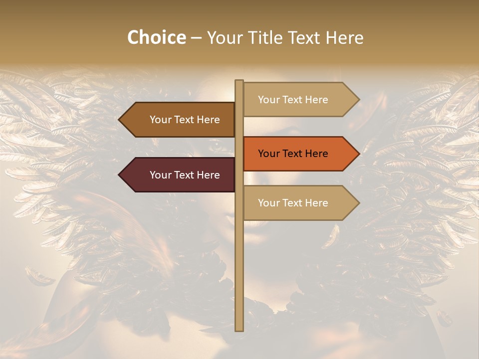 Artistic Skin Person PowerPoint Template