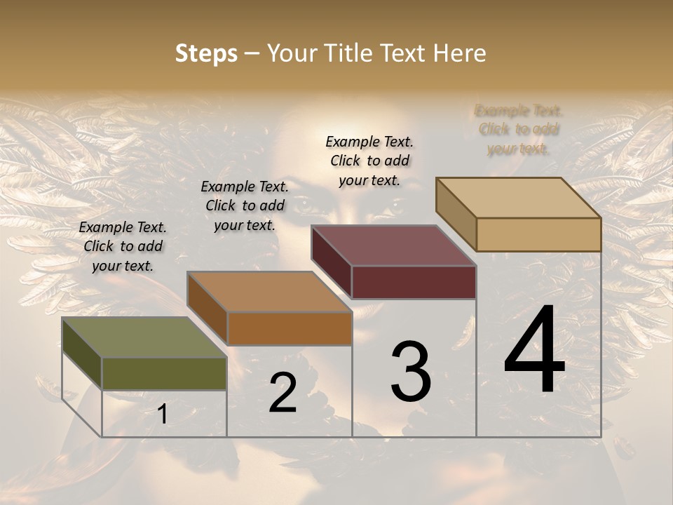 Artistic Skin Person PowerPoint Template