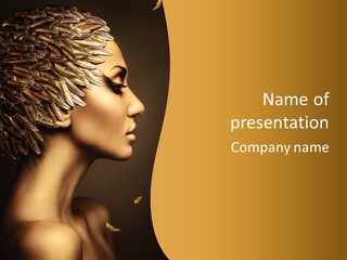 Opera Artistic Fashion PowerPoint Template