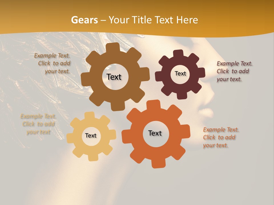 Opera Artistic Fashion PowerPoint Template