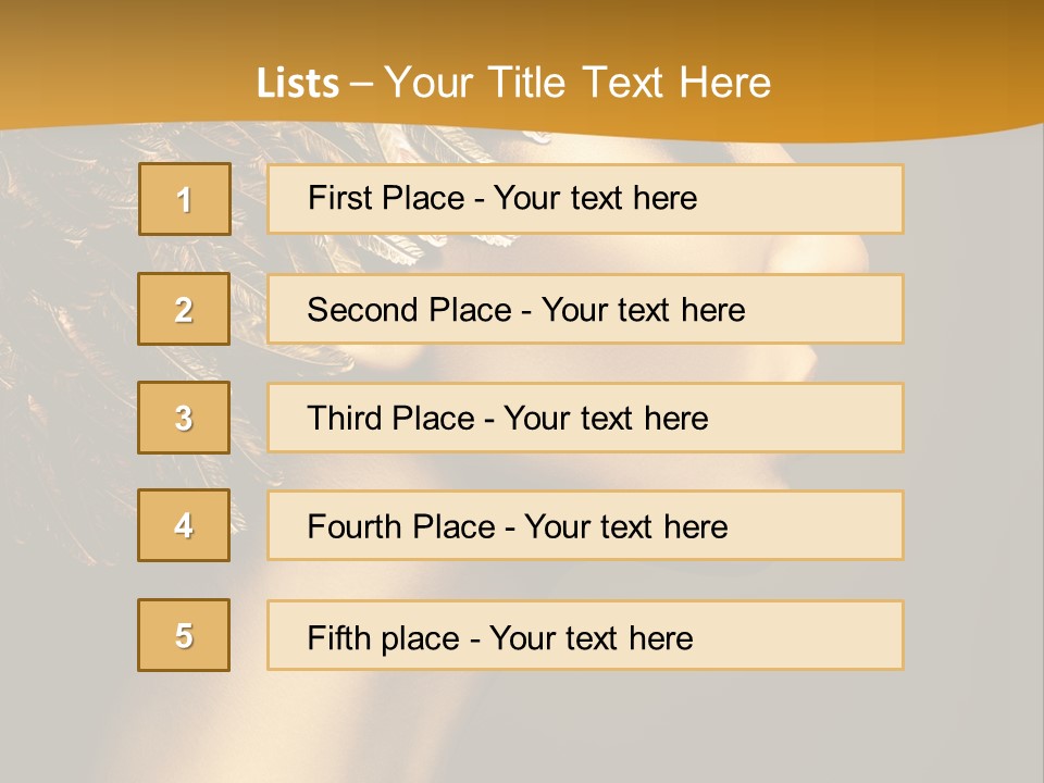 Opera Artistic Fashion PowerPoint Template