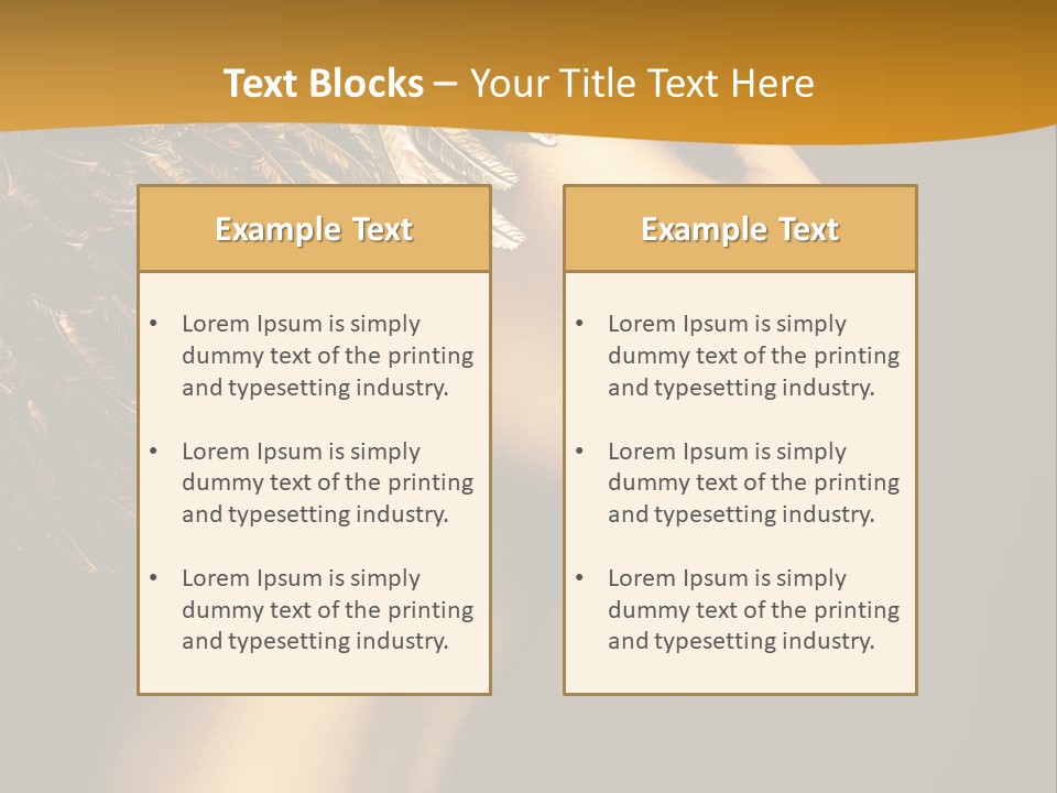 Opera Artistic Fashion PowerPoint Template