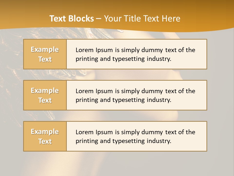 Opera Artistic Fashion PowerPoint Template