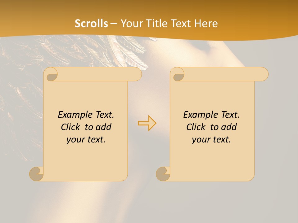 Opera Artistic Fashion PowerPoint Template
