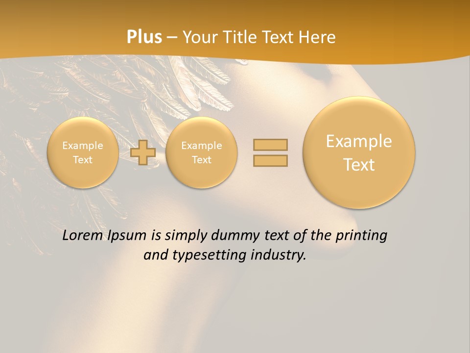 Opera Artistic Fashion PowerPoint Template