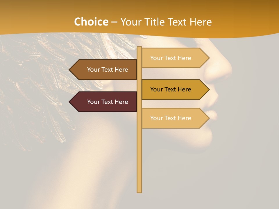 Opera Artistic Fashion PowerPoint Template