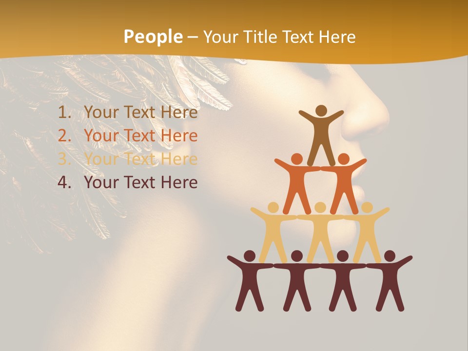 Opera Artistic Fashion PowerPoint Template