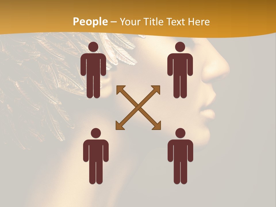 Opera Artistic Fashion PowerPoint Template