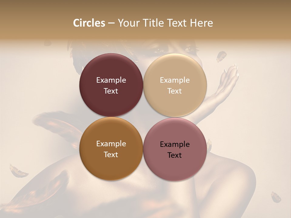 Vertical Revival Artistic PowerPoint Template