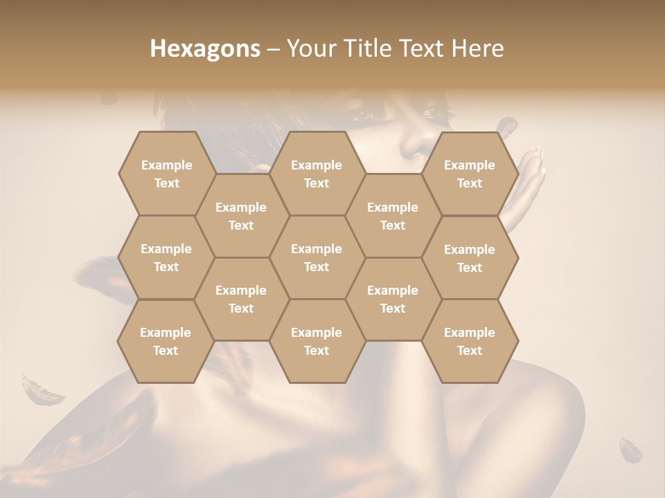 Vertical Revival Artistic PowerPoint Template