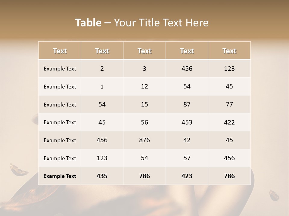 Vertical Revival Artistic PowerPoint Template