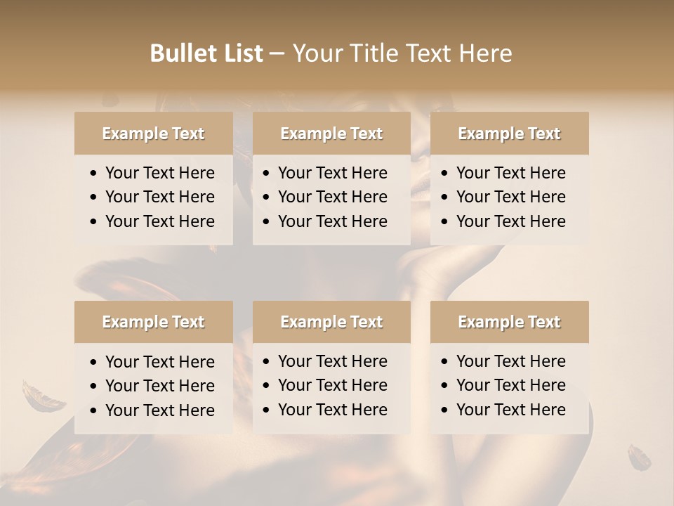 Vertical Revival Artistic PowerPoint Template
