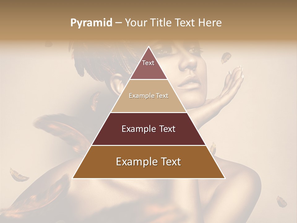 Vertical Revival Artistic PowerPoint Template