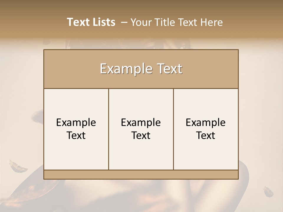 Vertical Revival Artistic PowerPoint Template