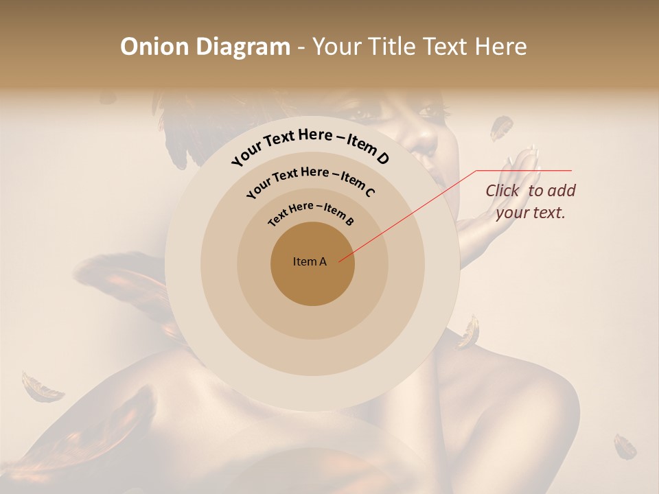 Vertical Revival Artistic PowerPoint Template