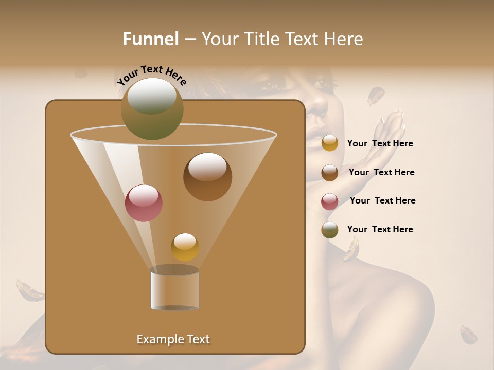 Vertical Revival Artistic PowerPoint Template