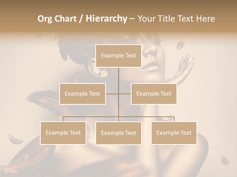 Vertical Revival Artistic PowerPoint Template