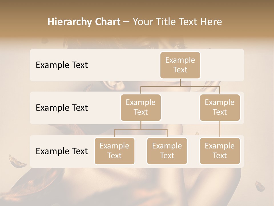 Vertical Revival Artistic PowerPoint Template